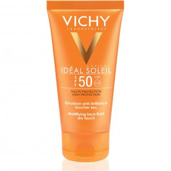 Vichy Capital Soleil Mattifying Face Fluid Dry Touch SPF50 50ml