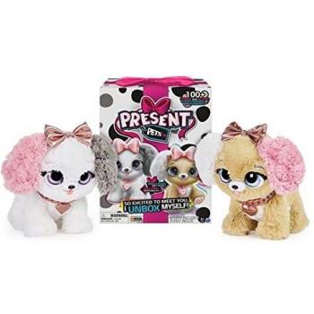 Spin Master- Present Pets - Fancy Pup