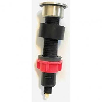 MANDO PUSH-KNOB ROUND INOX