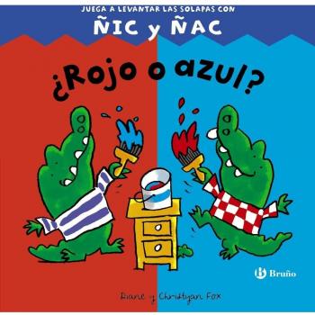 ¿Rojo o azul?: Juega a levantar las solapas con ÑIC y ÑAC