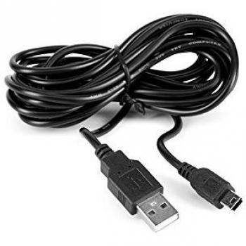 Cable de Carga USB 3M para PS3 - Bajo Control