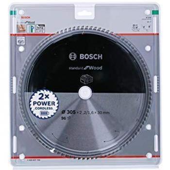 Disco de Sierra Circular Bosch Standard For Wood 305x2,2/1,6x30xt96