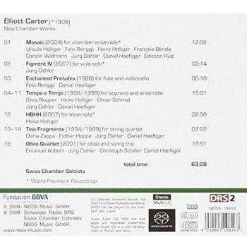 Happy Birthday, Eliott Carter
