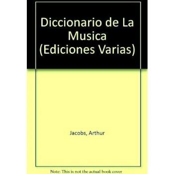 Diccionario De Musica