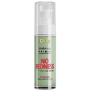 Delia Cosmetics No Redness Make Up Primer Green Cover Redness Base