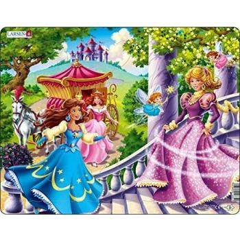 Puzzle Maxi Princesas - 24 piezas