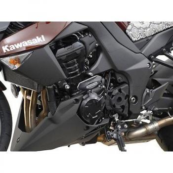sturzpad Kit de, color negro. Kawasaki Z 1000.