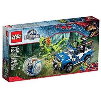 LEGO Jurassic World - 75916 - Emboscada al Dilofosaurio