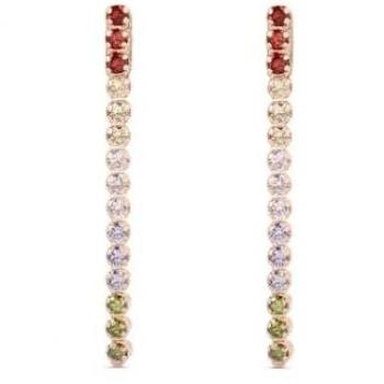 Pendientes de Mujer Stroili 1686157 Plata Rainbow con Circonitas Cúbicas
