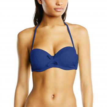 Mariemeili Nerida - Parte de arriba de bikini para mujer, color azul, talla 38B