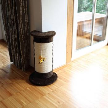 Árbol rascador para gatos Kerbl 58 cm Marrón
