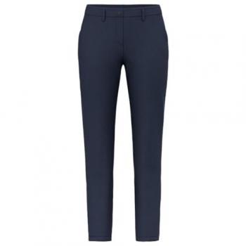 Pantalón largo de mujer Salewa Fanes Hemp azul oscuro - Talla L