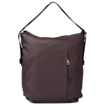 Bolso Mochila de Mujer KCB Strong | 100% Vegana | Convertible y Versátil | Diseño Moderno y Elegante | Espacioso y Funcional | Asas Ajustables | Color Marrón