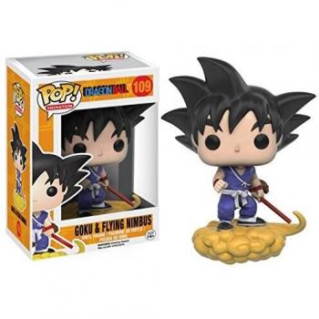 Figura Vinyl POP! Dragon Ball Z Goku y Nimbus