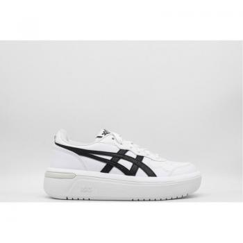 ASICS Japan S ST Unisex Sneakers - White/Black, Casual Lace-Up Trainers