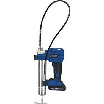 Pistola de Grasa Eléctrica Profesional 20V / 2Ah para Cartuchos de 400g con Pantalla Digital - PRESSOL