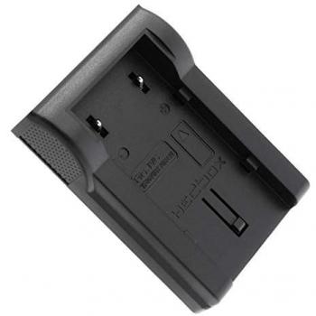 Hedbox RP-DVF808 Universal Battery Charger for JVC BN-VF808, Black