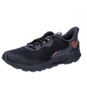 Zapatillas de trail running para hombre Under Armour Sonic Trail negro naranja EU 40