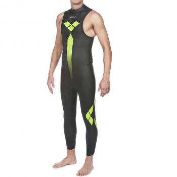 ARENA 000002A942 Traje de Baño, Hombre, Negro, L