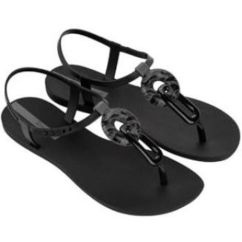 Chanclas de mujer Ipanema Class Marble negras y grises EU 35-36