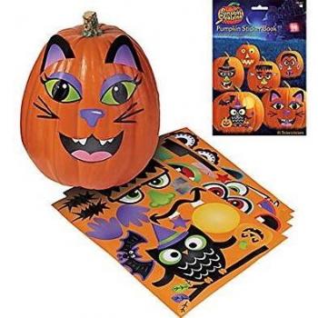 Amscan – 241856 calabaza adhesivo libros