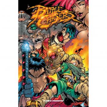 Battle Chasers Anthology