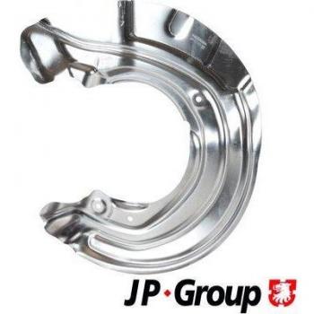 Chapa protectora contra salpicaduras, disco de freno JP GROUP 1464202880