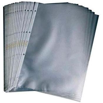 ACCO - Fundas perforadas de apertura superior