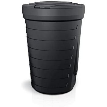 Prosper plast idra210s411648x 928cm raincan agua barrilznegro 4piezas