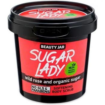 Beauty Jar Sugar Lady Softening Body Scrub with Raspberry Aroma 200 ml