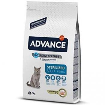 Advance Sterilized para gatos con pavo 3kg