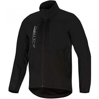Chaqueta Alpinestars Nevada Wind Negra Roja - Talla L