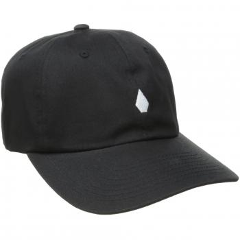 Volcom Geezer Gorra, Hombre, Negro, O/S