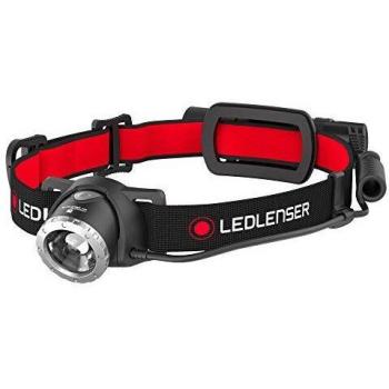 Ledlenser Linterna Frontal, Negro