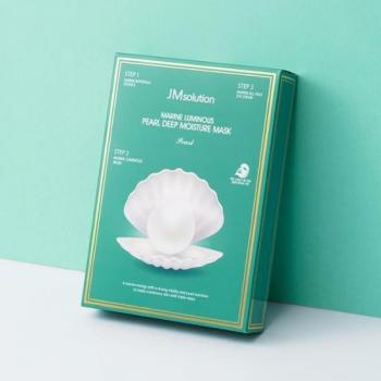 Marine Luminous Pearl Deep Moisture Mask (10 pcs) - JMsolution Blue Light Marine Pearl Deep Moisture Mask