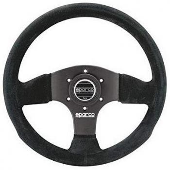 Sparco 015P300SN Volante, Negro, 65 mm
