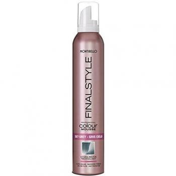 Montibel-Lo Finalstyle, Espuma Intensificadora Del Color Gris Cielo, 320 ml