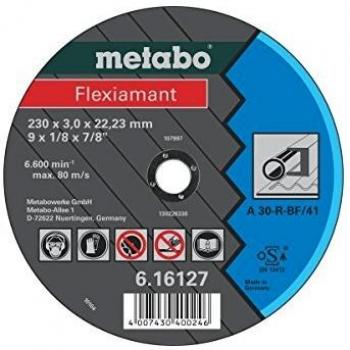 Metabo - Disco tronzar a30-r diámetro 230x3mm plana