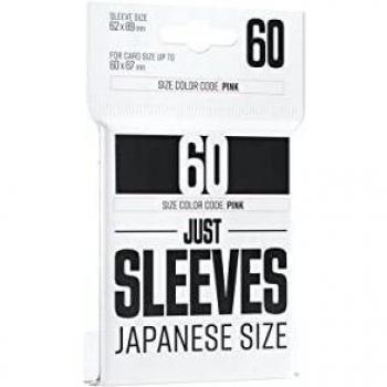 Just Sleeves - Japanese Size - Black
