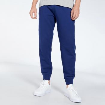 Levi's - Pantalón deportivo de hombre de felpa azul