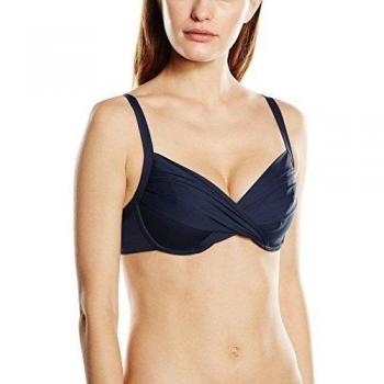 Livia SASKIA LAVAND-Parte de arriba de bikini Mujer    Bleu