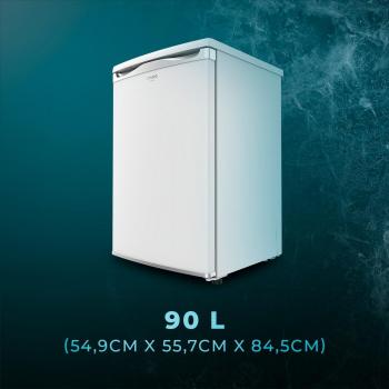 Congelador Vertical Mini Bolero CoolMarket TF 90 White
