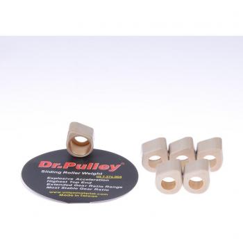 Kit piedras rollos 25 x 20 16.0 Gr Dr.Pulley, 6 rollos para Kymco Xciting 400 d6