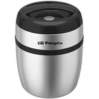 Orbegozo TRSL1400 Termo para sólido y líquido, 1400 ml, Acero Inoxidable