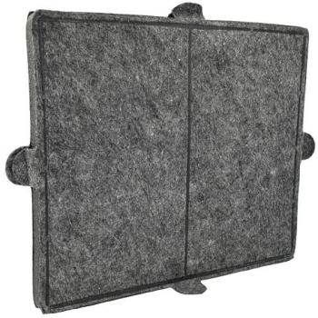 Filtro de Carbón Activado vhbw Compatible con Campanas Extractoras Miele DA 403, DA 406, DA 400, DA 402, DA 399-7, DA 399-7 EXT, DA 399-6