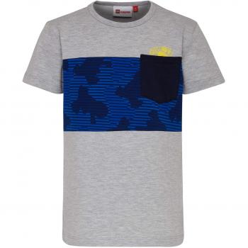 LEGO Wear Niños Boy Tiger 324 - T-Shirt Camiseta Not Applicable, Gris