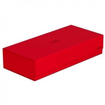 Caja de Almacenamiento para Cartas Ultimate Guard SuperHive 550+ XenoSkin Monocolor Rojo