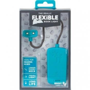 Ultra-Flexible Turquoise Book Light