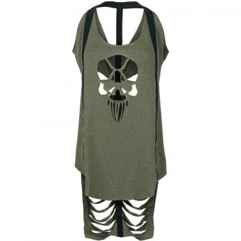 Rockupy Alicya Top Mujer Caqui
