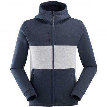 Lafuma Rockland Hoodie M Sweat-Shirts Hombre, Hombre, Color Eclipse Blue, tamaño FR : XL